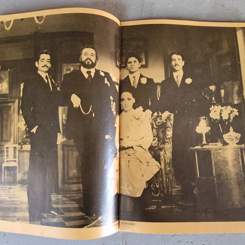 Elli Lampeti Filoumena theater program 1978