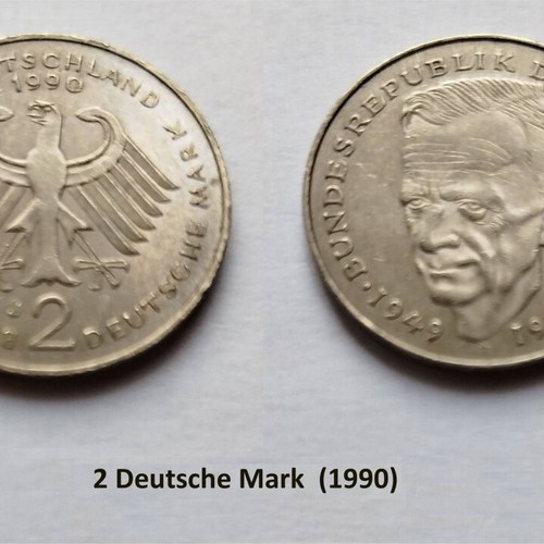 Coins used, collection of 116 from various countries