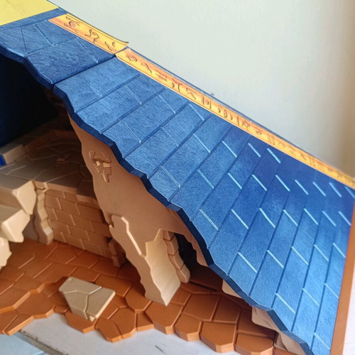 Playmobil pyramid used complete