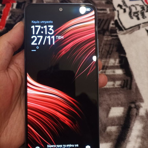 Xiaomi Poco X5 6/128 μεταχειρισμένο με πρόβλημα δικτύου, μπλε