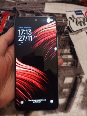 Xiaomi Poco X5 6/128 μεταχειρισμένο με πρόβλημα δικτύου, μπλε