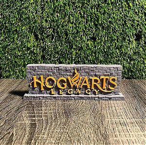 3D printed Harry Potter - Hogwarts Legacy διακοσμητικό logo