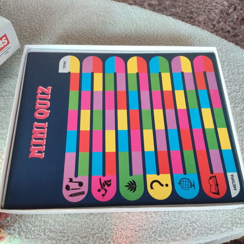 Mini Quiz board game by AS Company