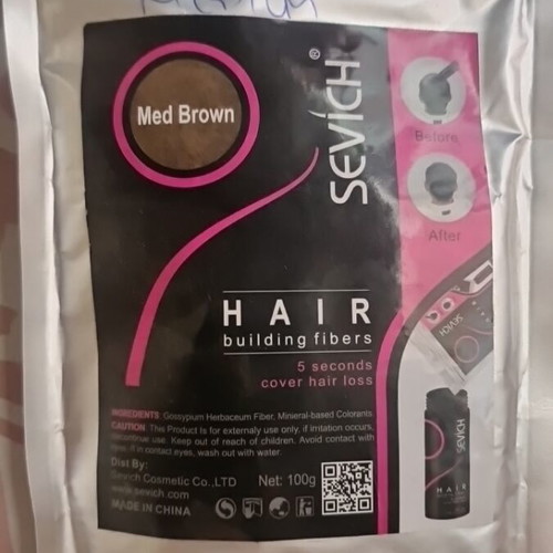 Μικροΐνες Sevich Hair καινούργιο, ίνες πυκνώσης μαλλιών