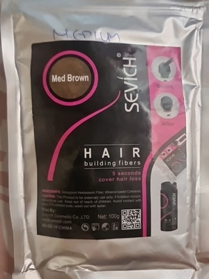 Μικροΐνες Sevich Hair καινούργιο, ίνες πυκνώσης μαλλιών