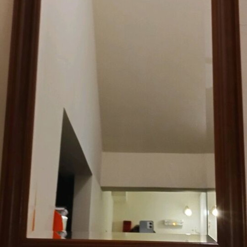 Mirror with frame 85x63cm like new