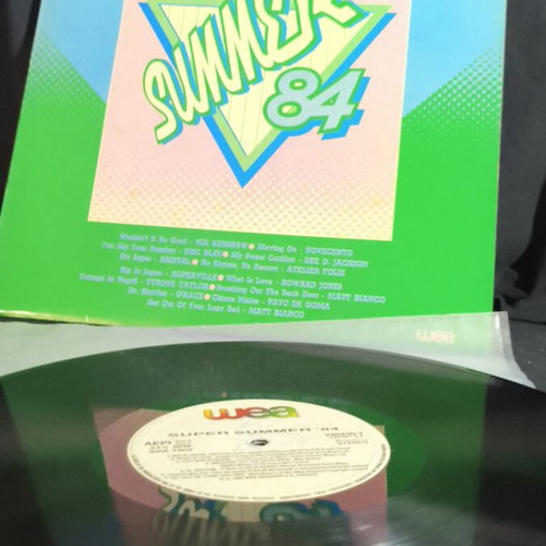 Super Summer '84 record used, good condition