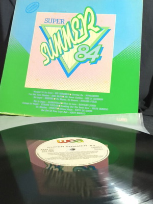 Δίσκος Super Summer '84 μεταχειρισμένος, σε καλή κατάσταση
