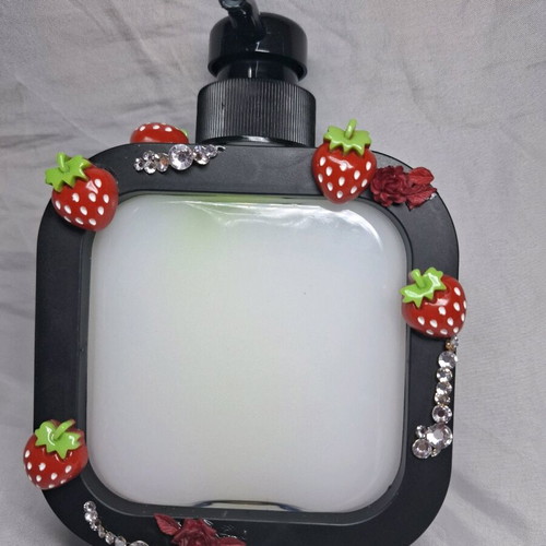 Dispenser new for shampoo, hand soap, shower gel