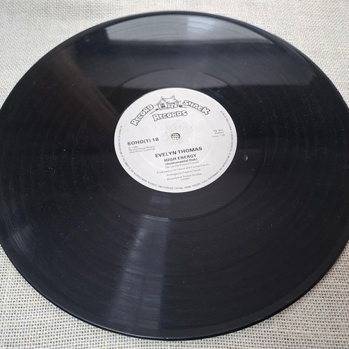 Evelyn Thomas High-Energy 12' vinyl used, electronic