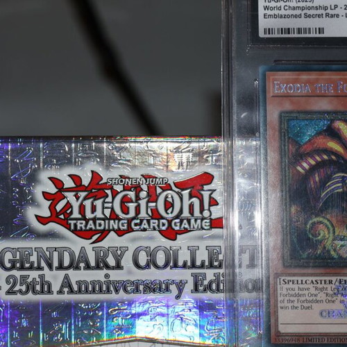 Yugioh Card Exodia the Forbidden One -  2.900,00 - Vendora.cy