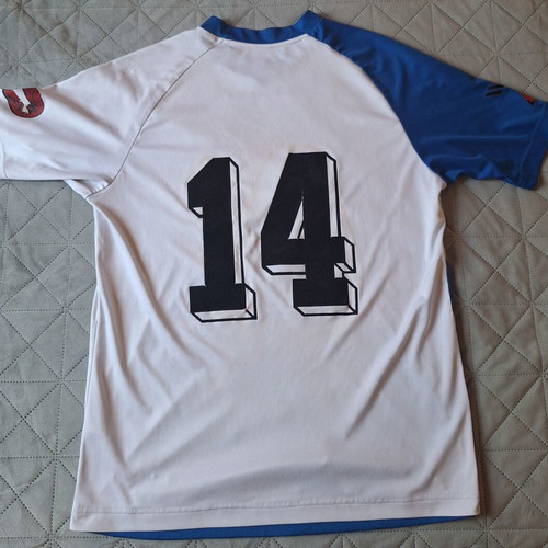 PEC Zwolle Football Shirt Patrick used, number 14, 2013–2015