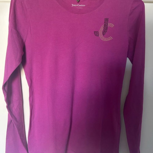 Juicy Couture blouse pink-purple, like new, size S