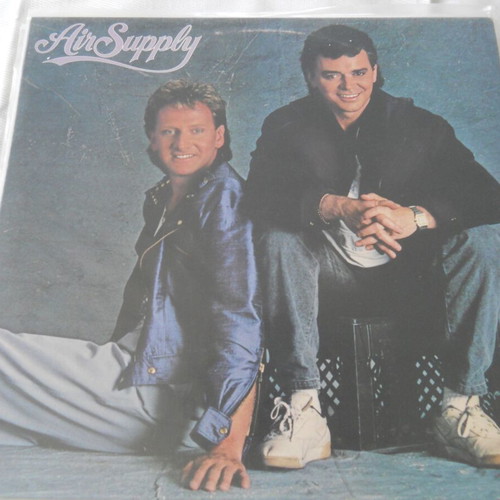 Air Supply LP used, rock album