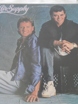 Air Supply LP used, rock album