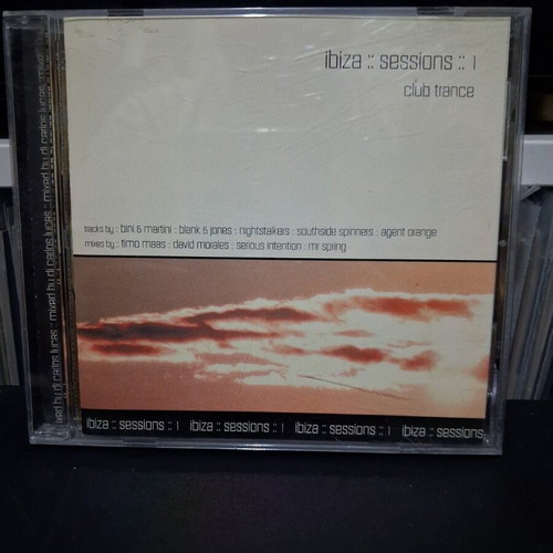 Ibiza Sessions 1 CD used, club trance