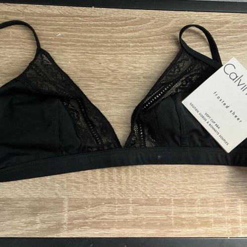 Calvin Klein lingerie set new, size M, black