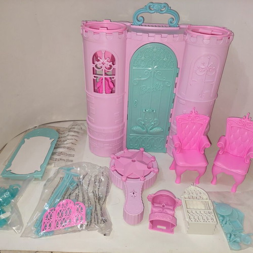 Barbie Swan Lake Enchanted Castle Mattel 2003 new