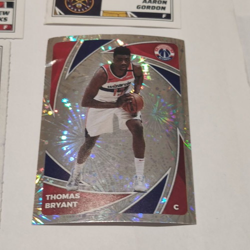 NBA Panini Sticker Collection lot of 13 (2020-21 & 2022-23)
