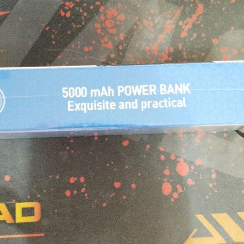 Mini Powerbank 5000mAh with fast TypeC charging new
