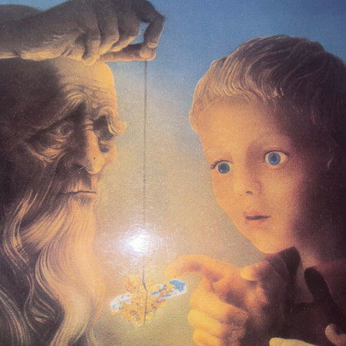 The Moody Blues vinyl record used