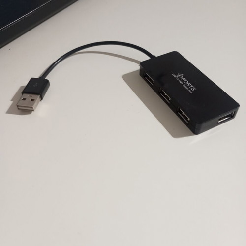 USB hub with 4 ports, high speed