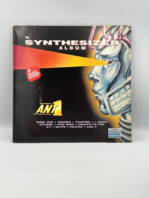 M.A.S.S. The Synthesizer Album βινύλιο μεταχειρισμένο