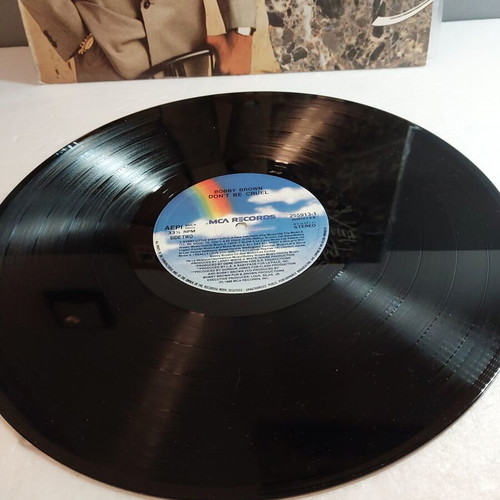 Bobby Brown Dont Be Cruel vinyl used in good condition