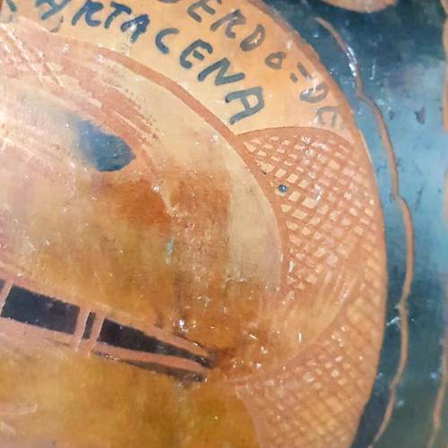 Collectible bottles used, handmade from coconut