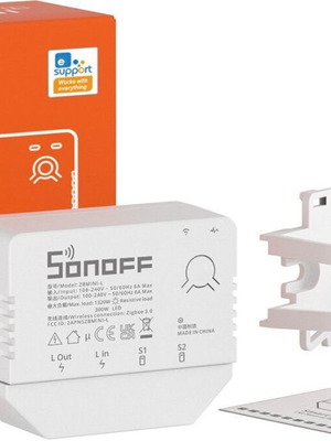 ZigBee Smart Switch ZBMINI-L Sonoff new, white