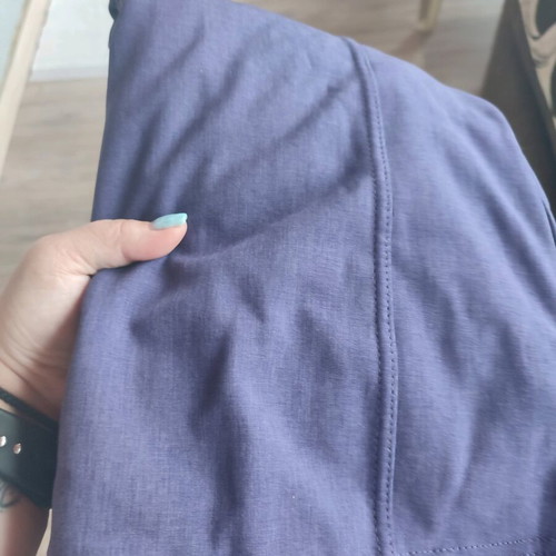 Crane jacket like new, purple, size S