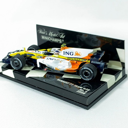 Renault R28 Nelson Piquet 2008 1:43 Minichamps model new