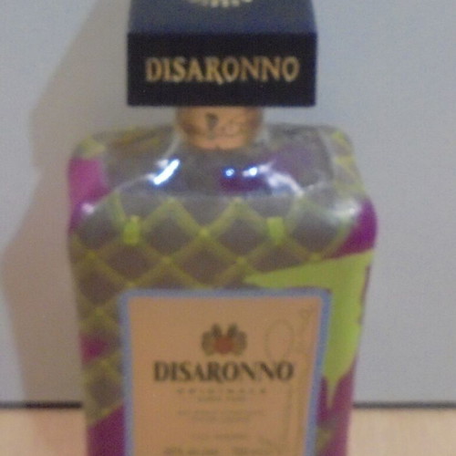 Disaronno Originale By Trussardi collectible empty bottle used