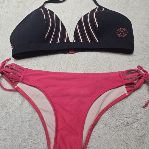 Tommy Hilfiger bikini top size L like new with matching bottom