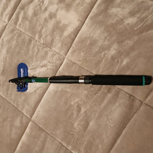 Pioneer Fire fishing rod with GFS-300 reel new