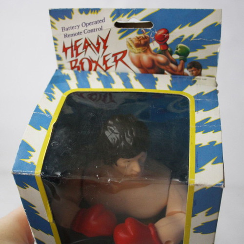 Vintage 80's Rocky Balboa Sylvester Stallone boxer figure new