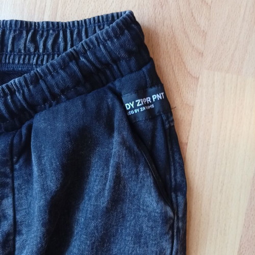 Zara Boys' Sweatpants 164cm Like New Black