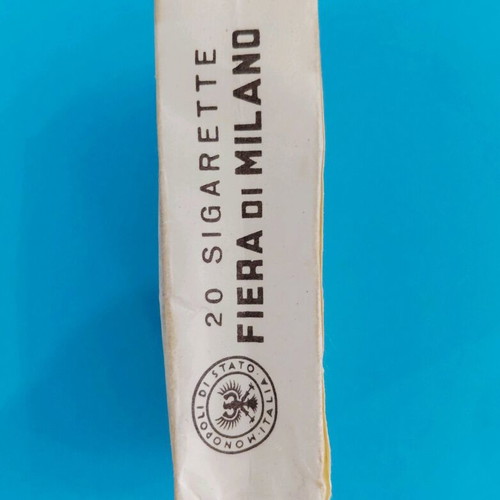 Fiera di Milano soft cigarette case used, 1950s
