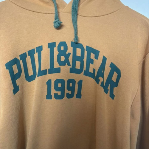 Φούτερ Pull & Bear Μουσταρδί Μέγεθος Small Σαν Καινούργιο