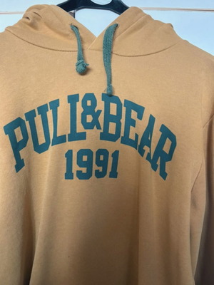 Φούτερ Pull & Bear Μουσταρδί Μέγεθος Small Σαν Καινούργιο