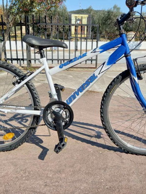 Ποδήλατο Mountain Bike Quazar Universal μεταχειρισμένο, μπλε, με ταχύτητες