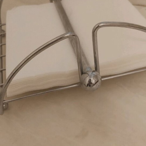 Metal napkin holder like new