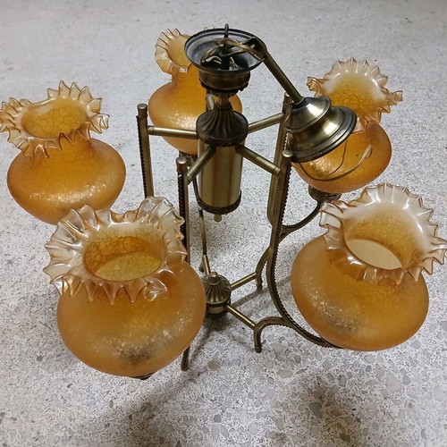 Ceiling chandelier like new