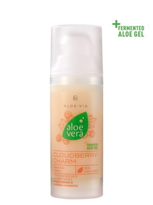 aloe vera als gesichtsmaske Gesichtsmaske Intensive Feuchtigkeitspflege mit Bio-Aloe Vera und pfla –  TheOne main image 1