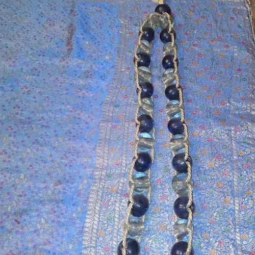 Decorative glass komboloi like new