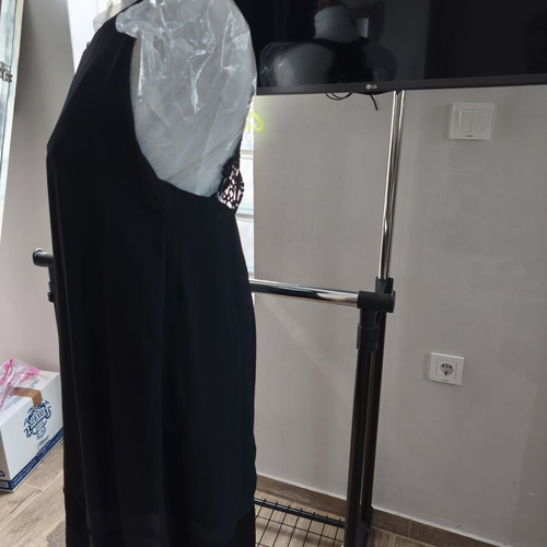 Evening dress black size L like new