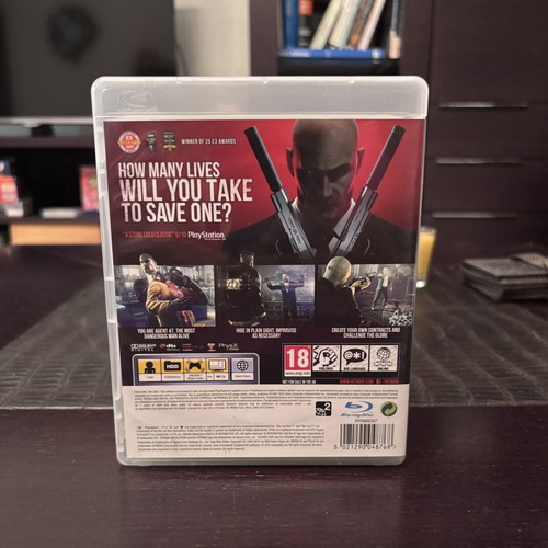 Hitman Absolution PS3 game, stealth-action puzzle