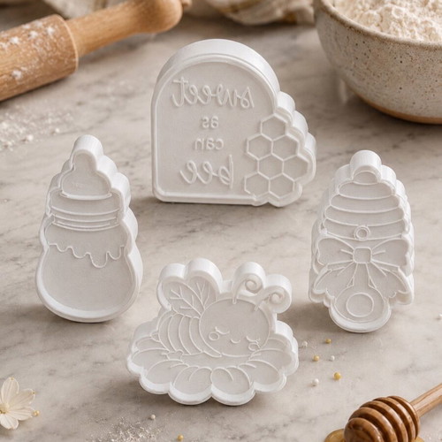 Σετ κουπ πατ Sweet As Can Be με 4 κουπ πατ και σφραγίδες