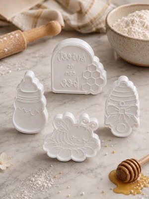 Σετ κουπ πατ Sweet As Can Be με 4 κουπ πατ και σφραγίδες