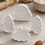 Σετ κουπ πατ Sweet As Can Be με 4 κουπ πατ και σφραγίδες